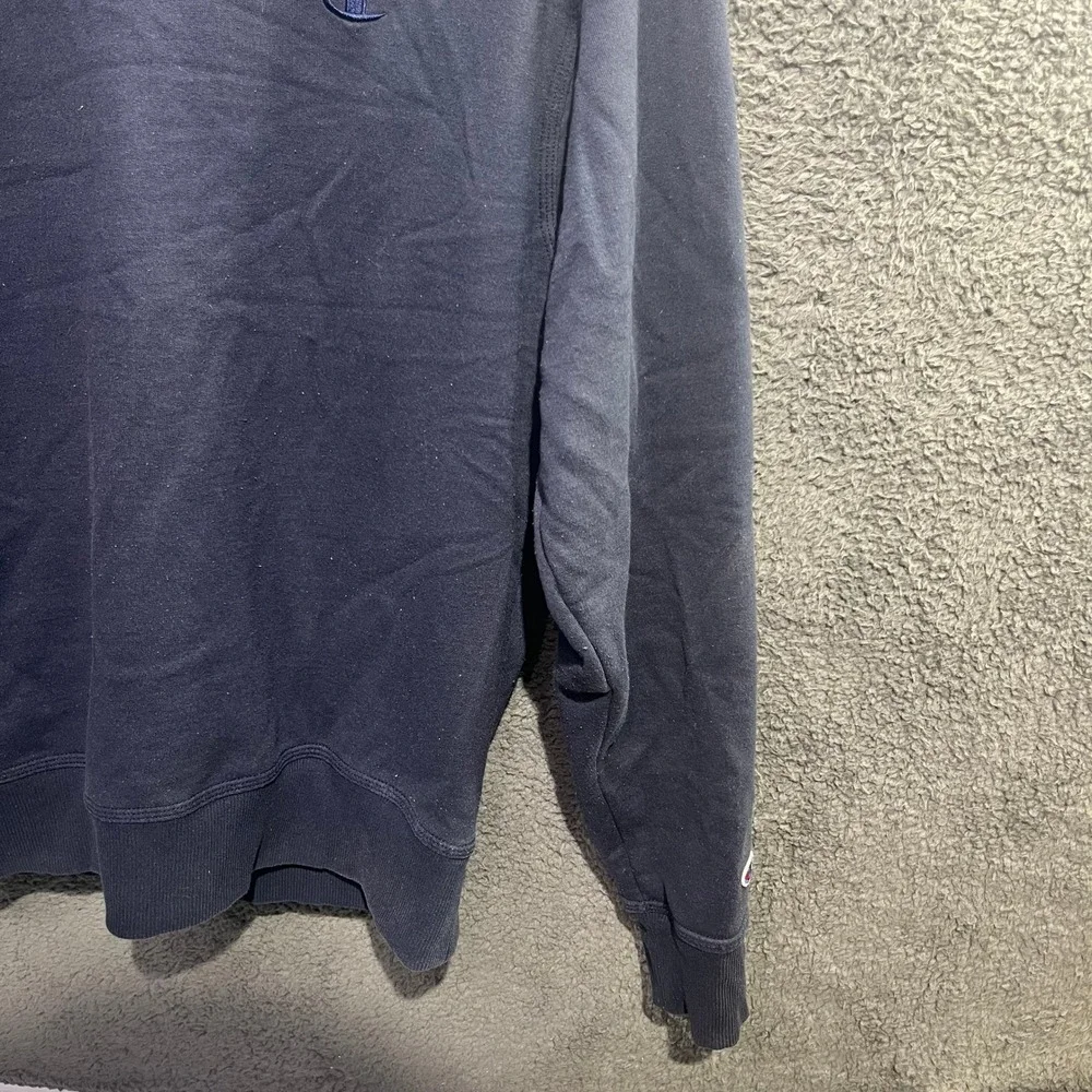 Champion Mens Crew Neck Sweatshirt Pullover Jumper Top‎ Blue Casual Everyday